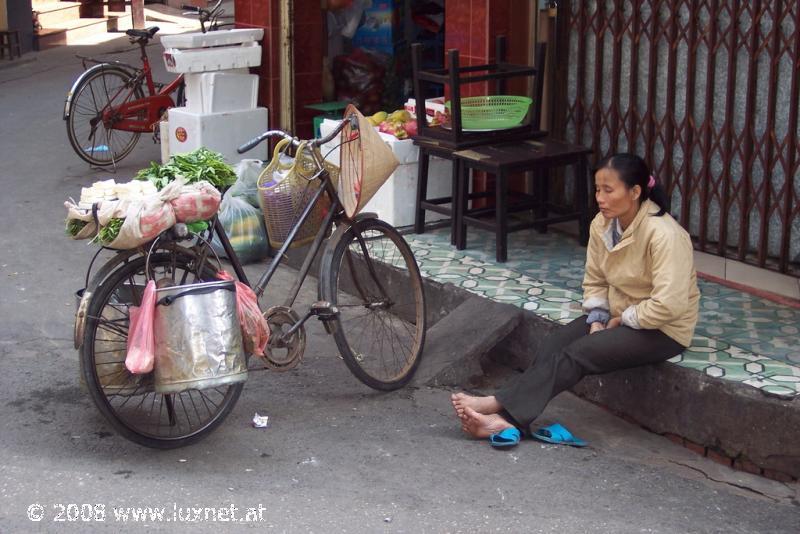 Hanoi street scene