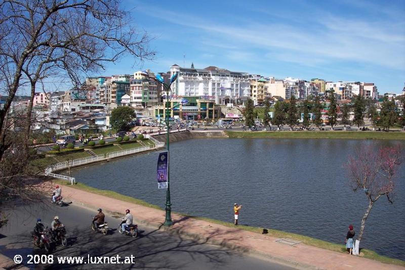 Da Lat city center