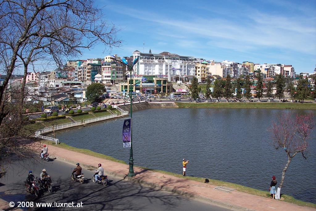 Da Lat city center