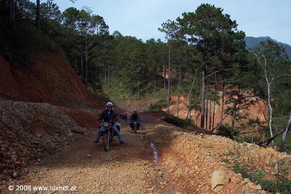 Between Da Lat and Nha Trang