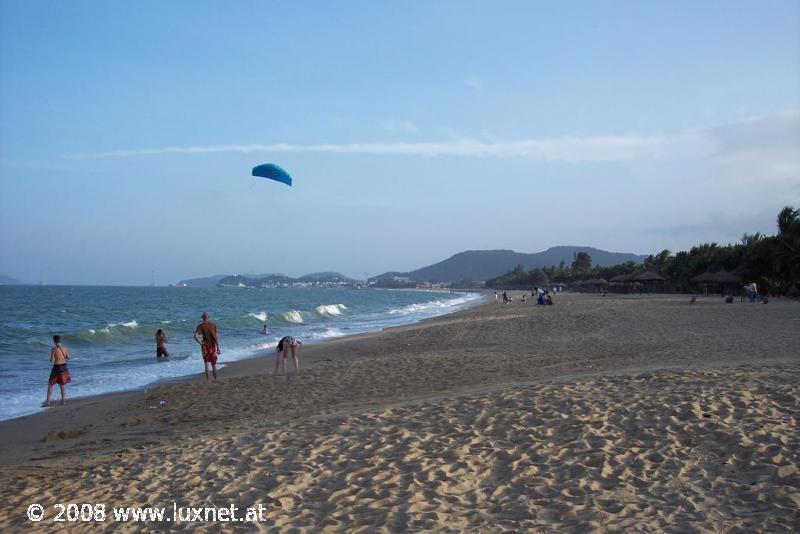 Nha Trang city beach