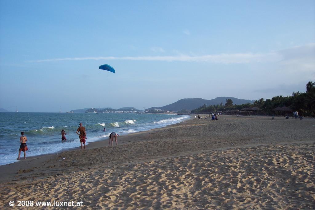 Nha Trang city beach