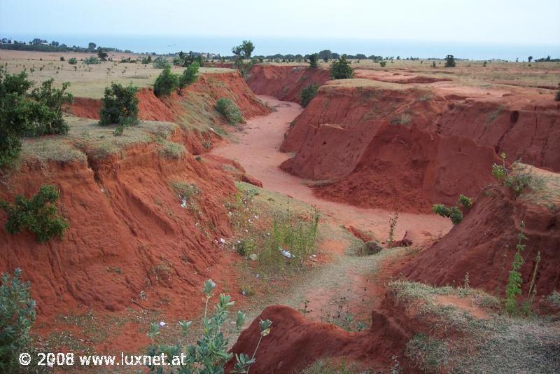 Landscape near Mui Ne