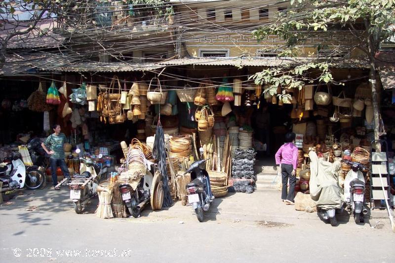 Hanoi shop