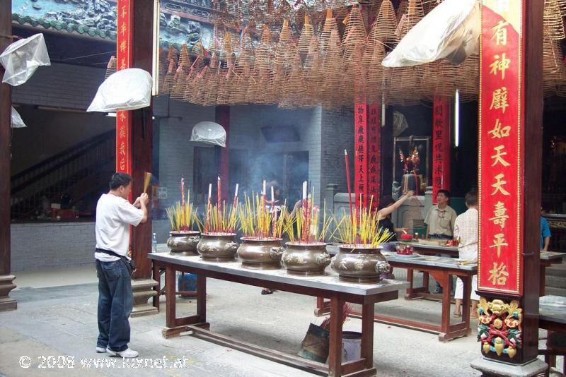 Cholon temple