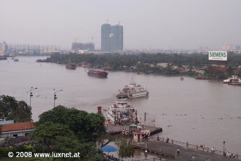 Sai Gon river (Saigon)