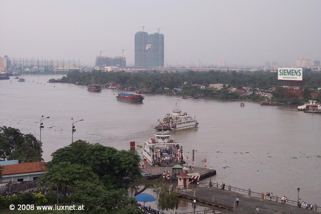 Sai Gon river (Saigon)