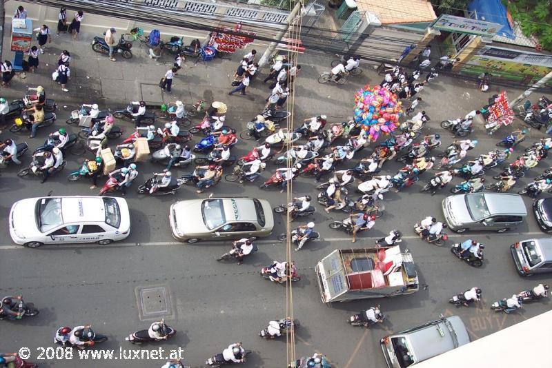 Street scene (Saigon)