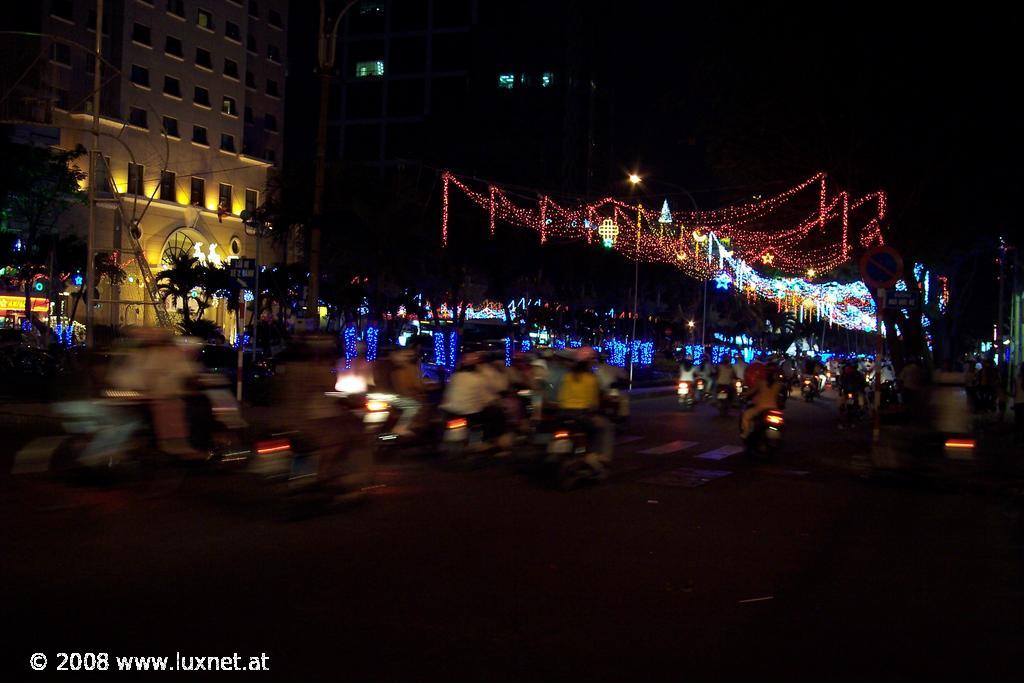 Street scene (Saigon)