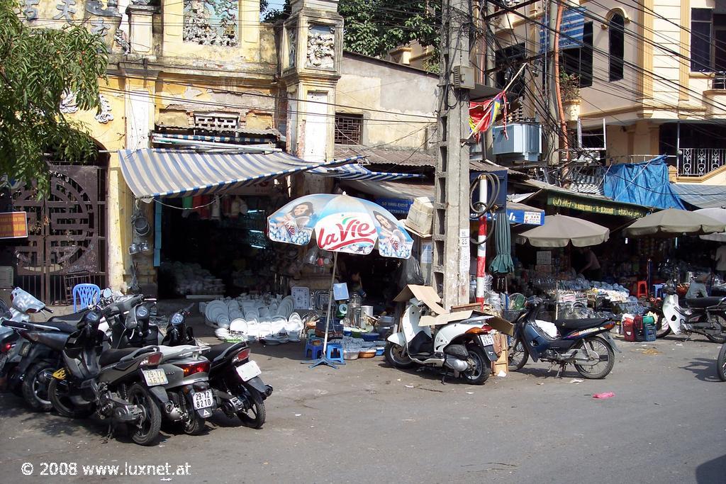 Hanoi street scene