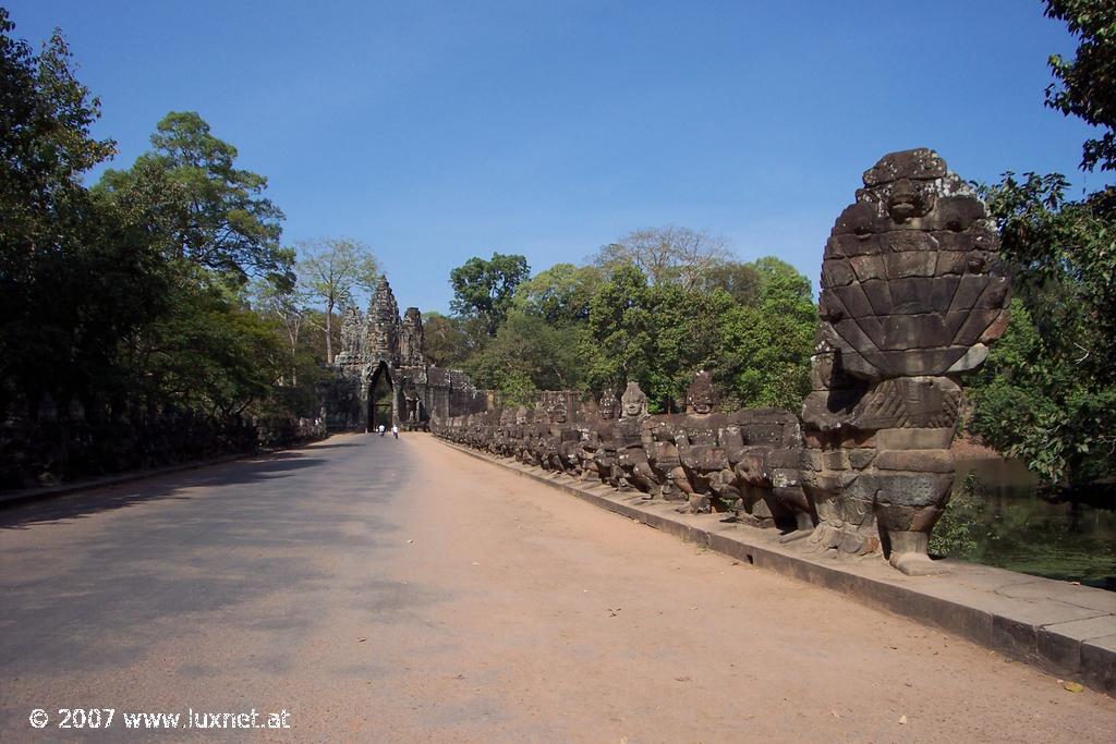 Angkor Thom southgate (Angkor)