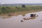 Hanoi red river scene