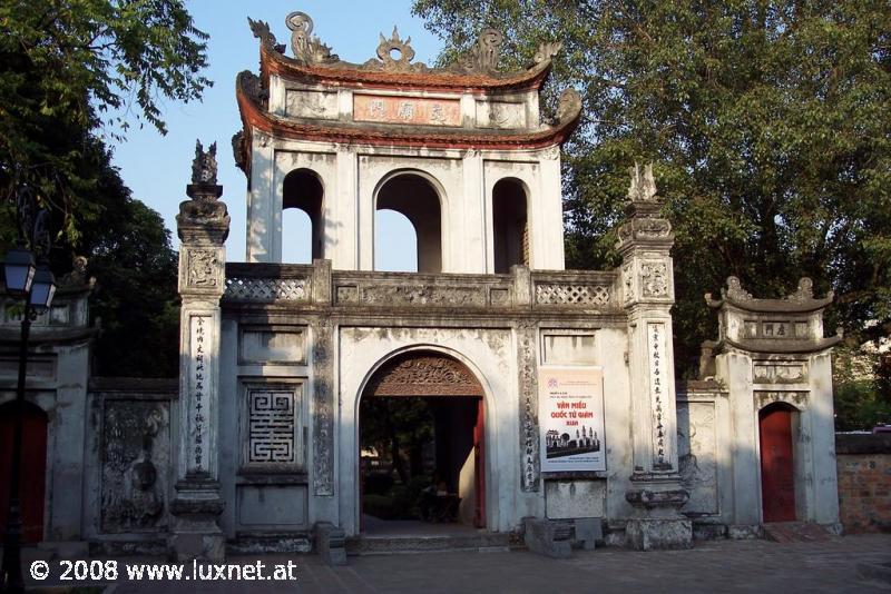 Van Mieu Temple of Literature (Hanoi)
