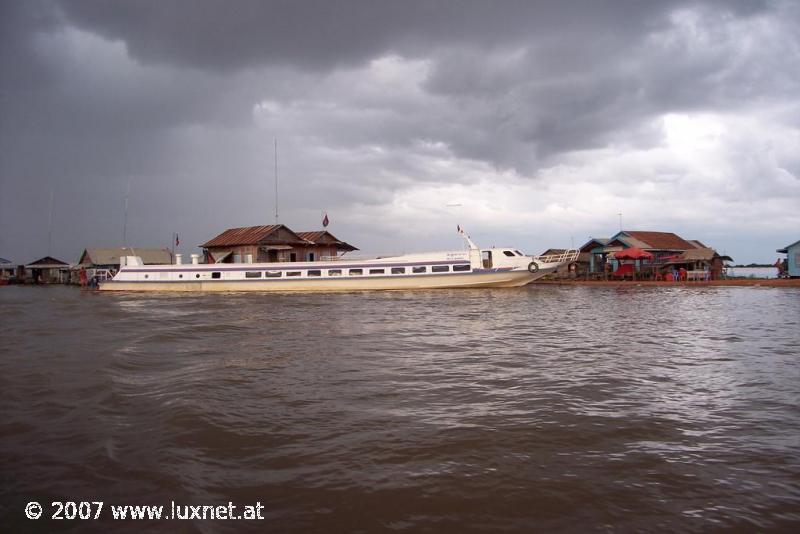 Tonle Sap speedboat (Siem Reap)