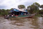 Tonle Sap floating village (Siem Reap)
