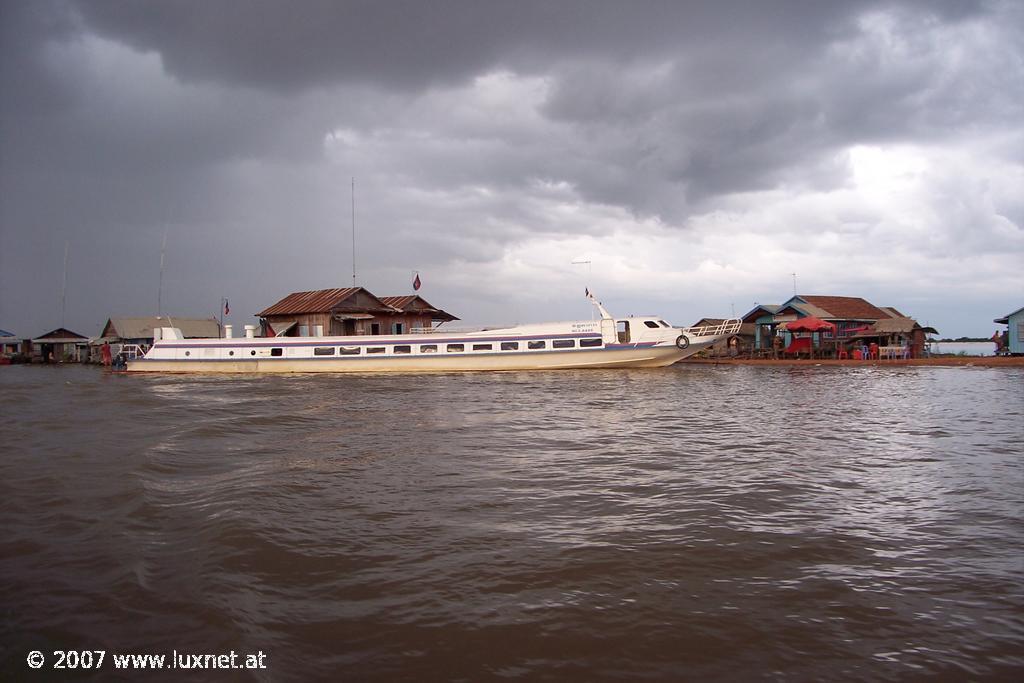 Tonle Sap speedboat (Siem Reap)