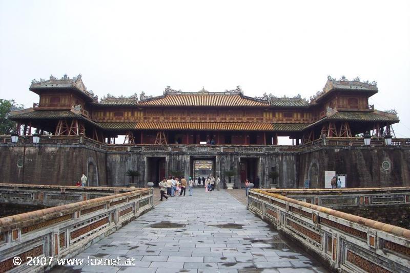 Ngo Mon Gate / Moon Gate (Hue)