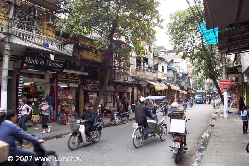 Hanoi street scene