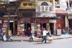 Hanoi street scene