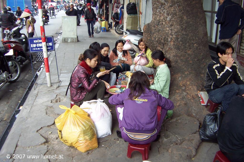 Hanoi street scene