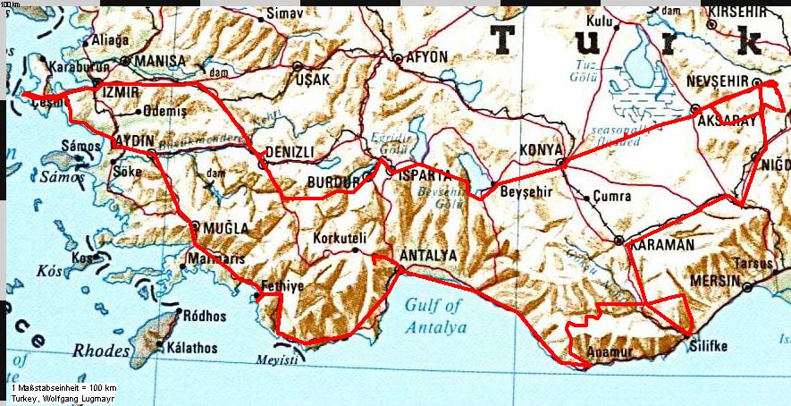 Turkey 2003
